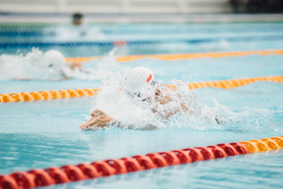 las competencias de natacion y su evolucion